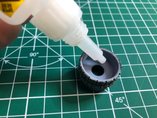 Apply Flat Black Primer