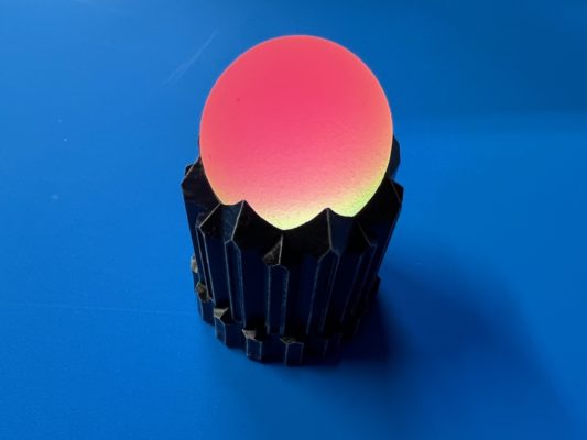 Experiment with the Orb