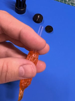 Insert the Fiber Optic Segment (Older Kits)