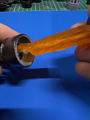 Insert the Flame into the Outer Shell